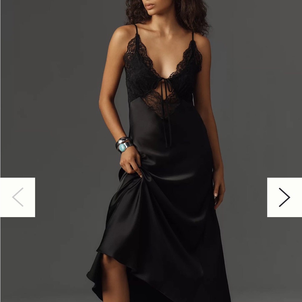 Elegant Black Lace dress